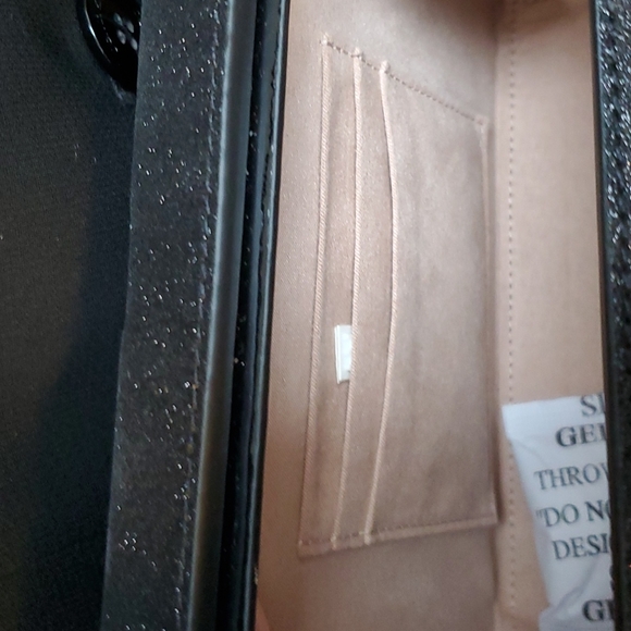 Kate Spade Crossbody Handbag Wrapping Party Gift Box Black Glitter - Picture 16 of 16